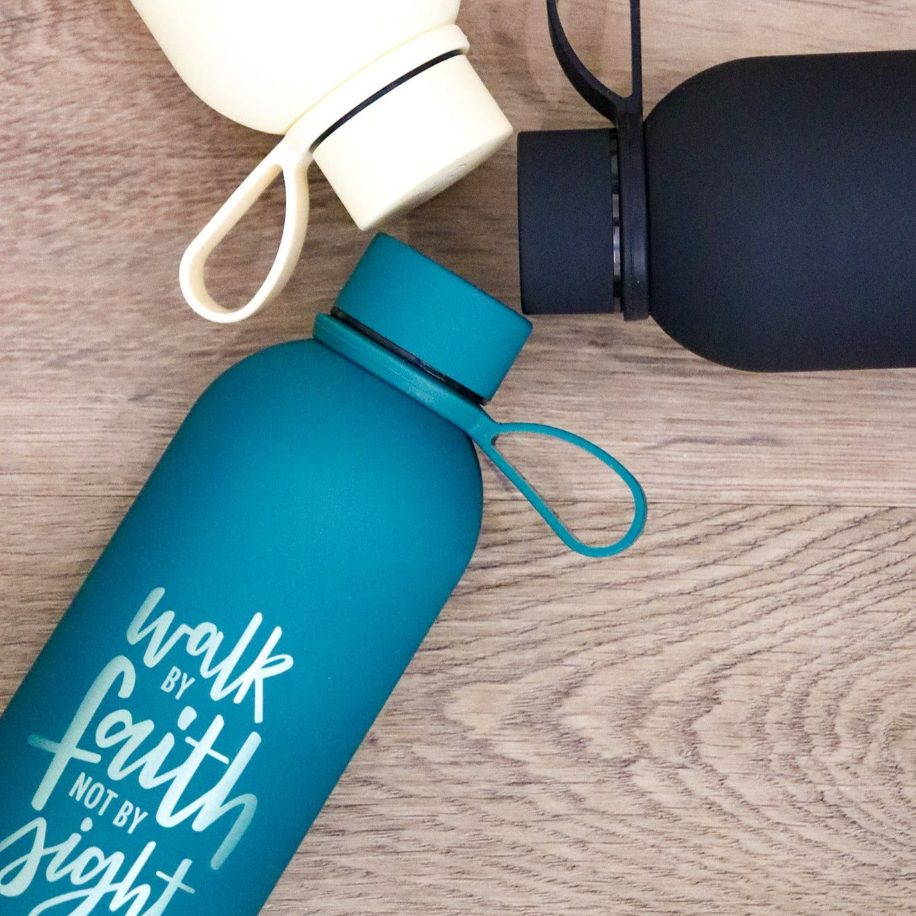 Walk by Faith thermal bottle