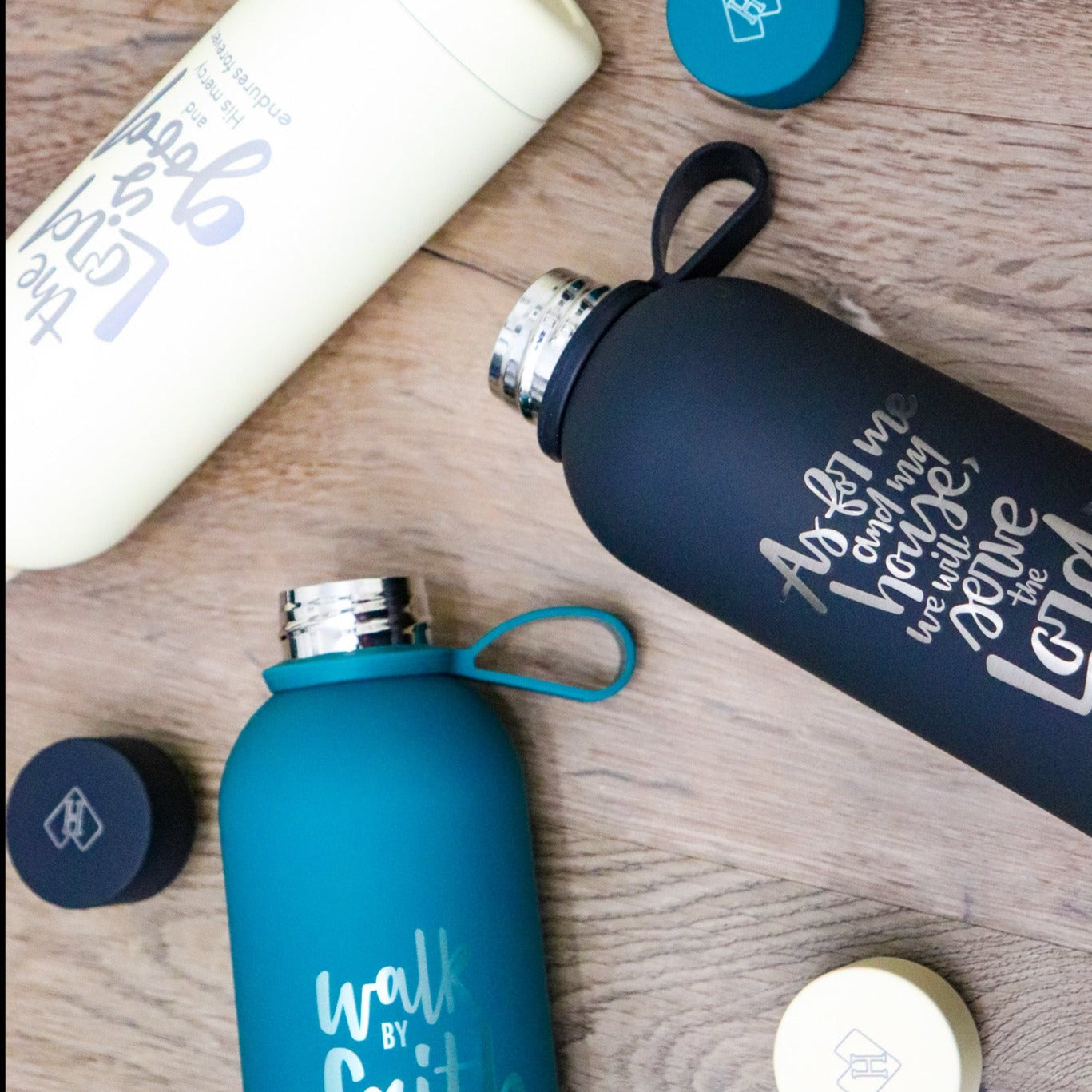 Walk by Faith thermal bottle
