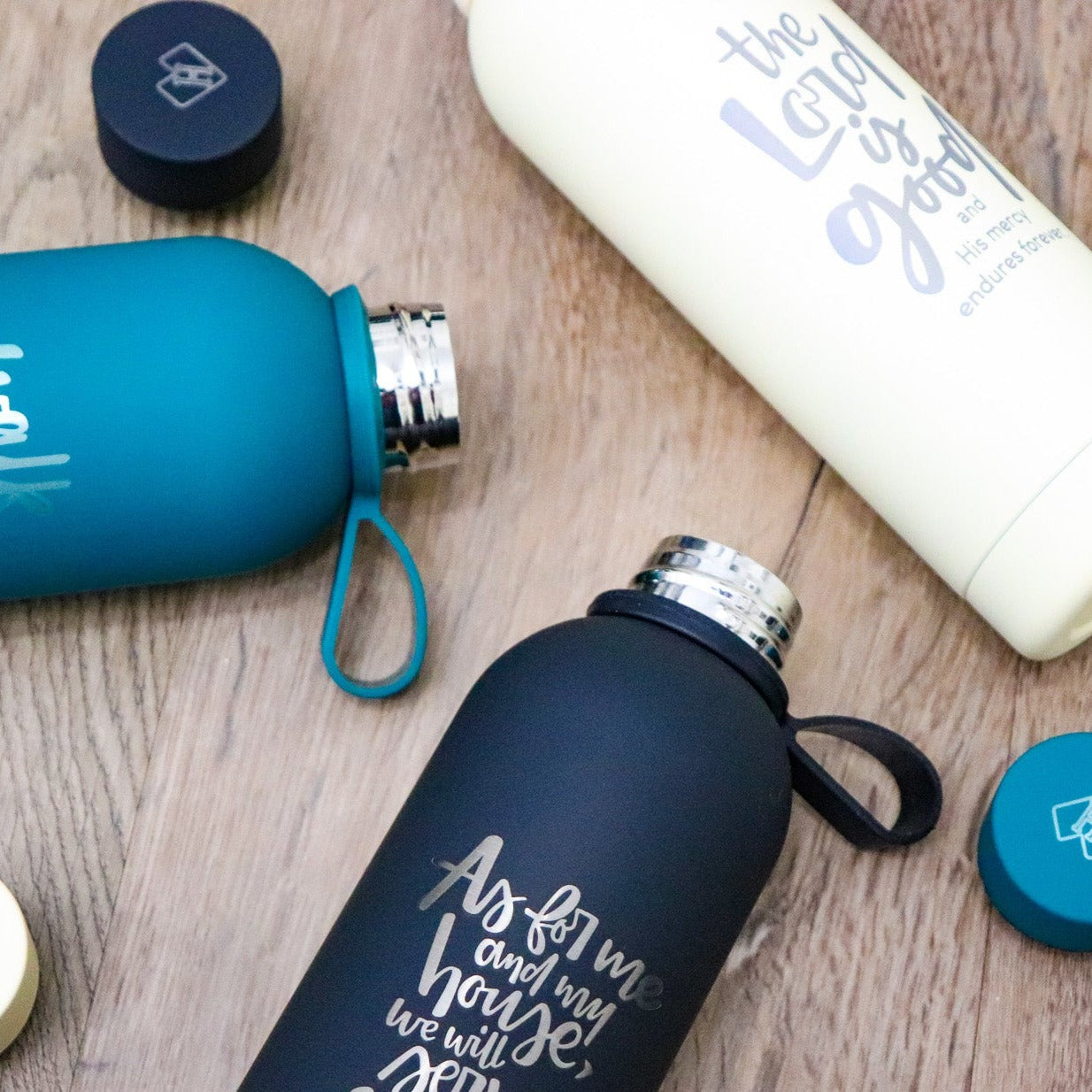 The Lord is Good thermal bottle