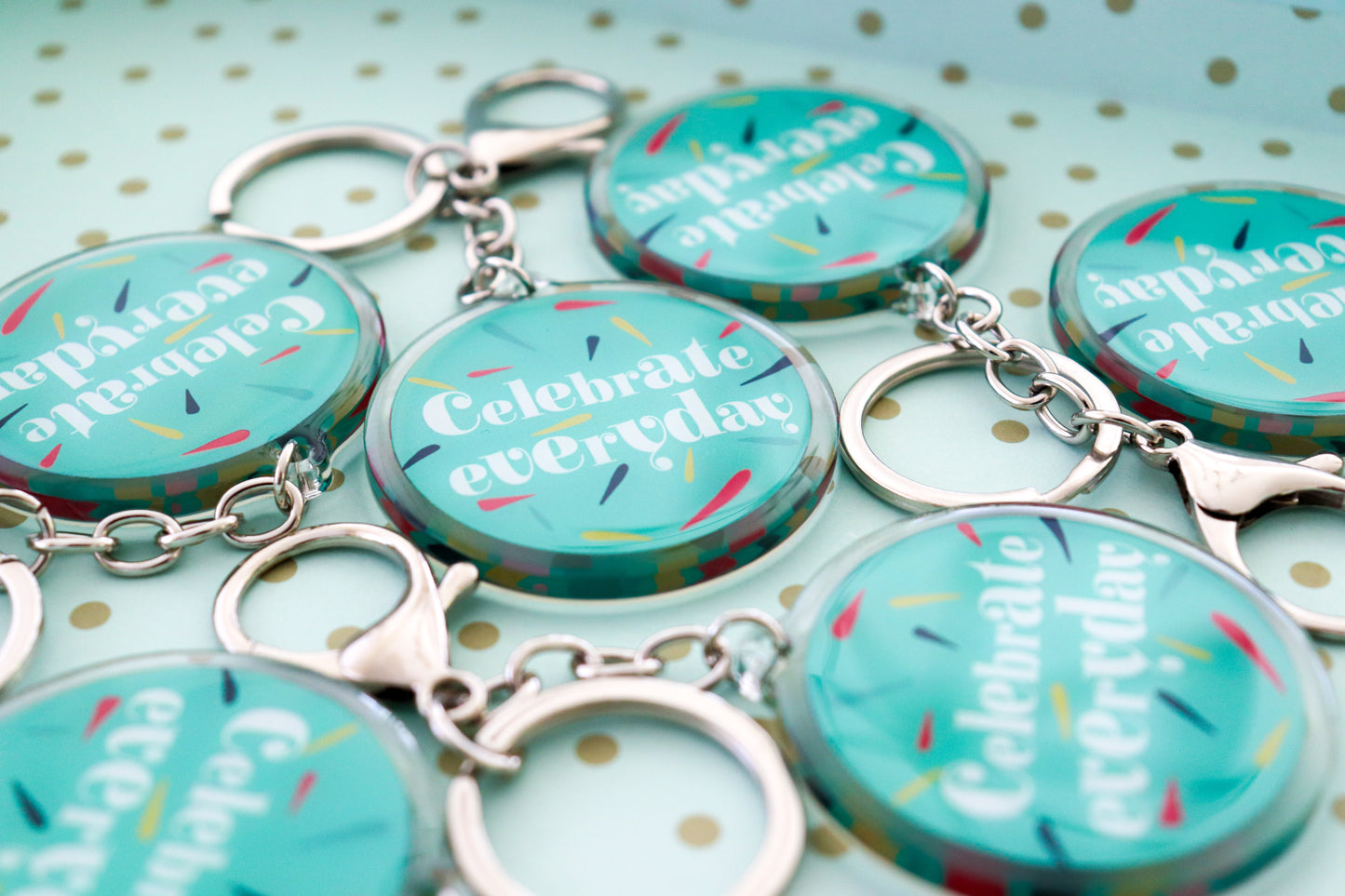Keychain - Celebrate Everyday