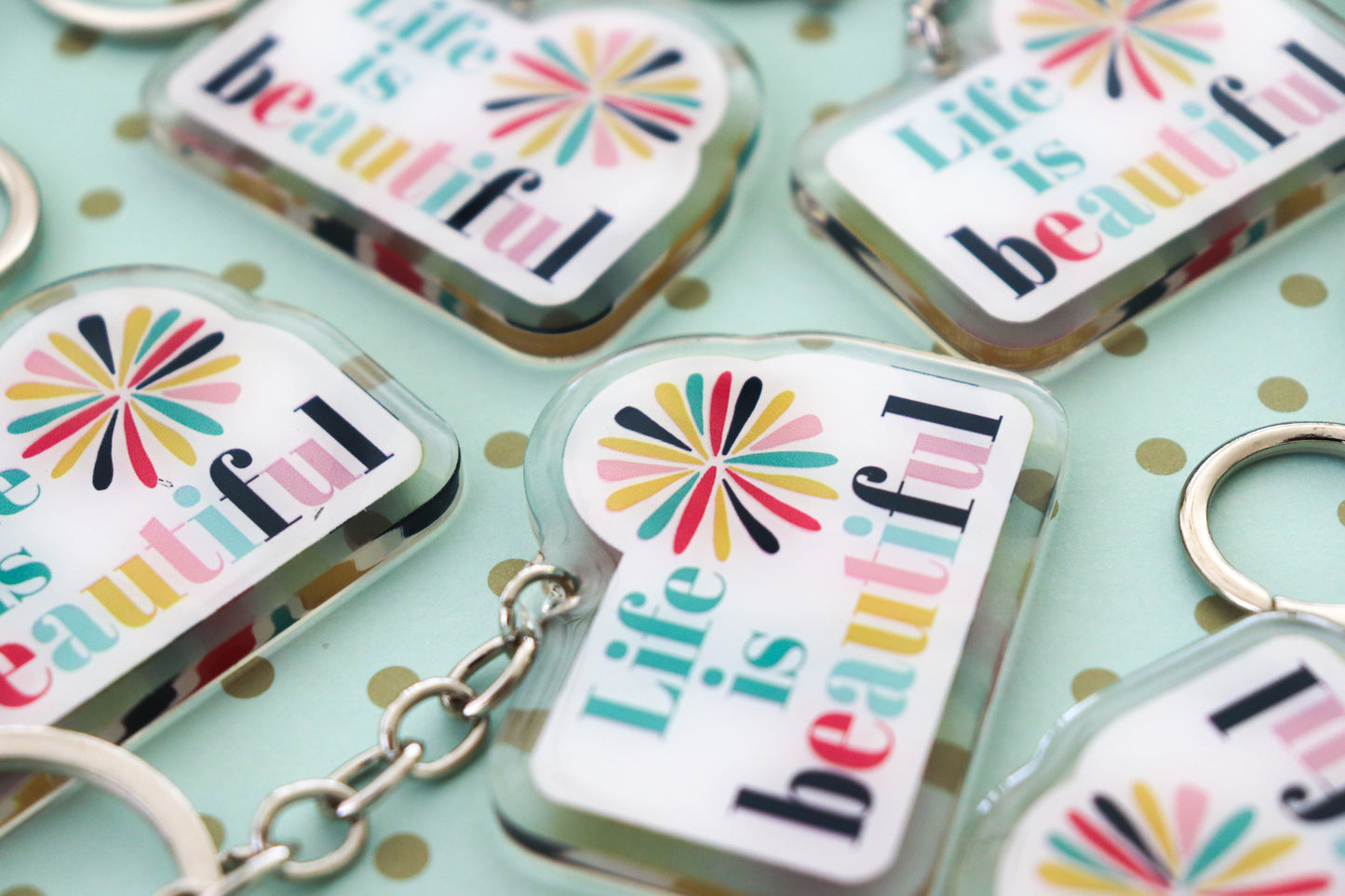 Keychain - Beautiful