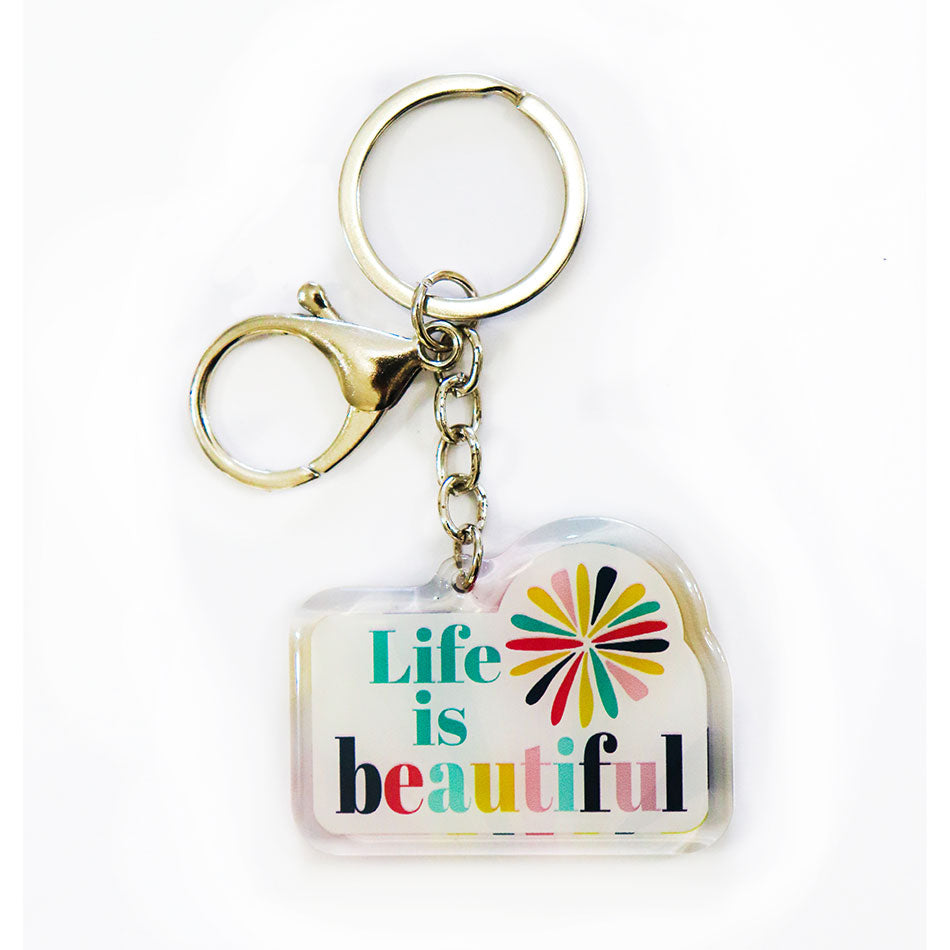 Keychain - Beautiful