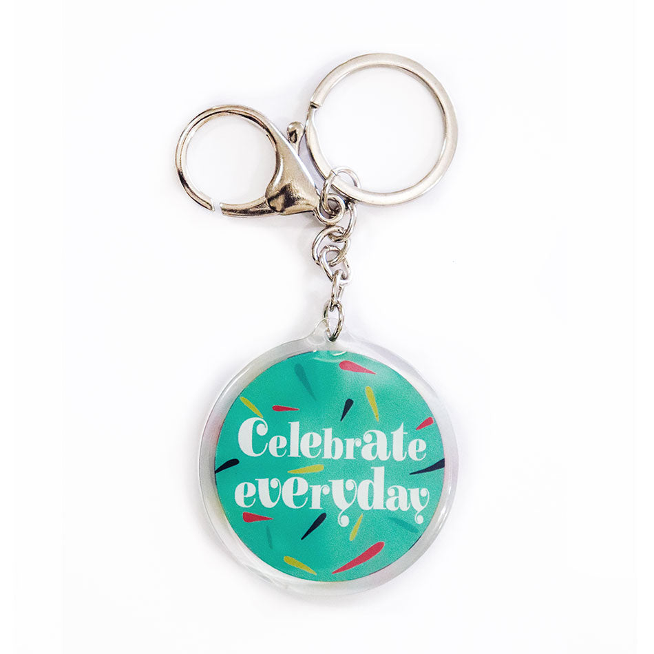 Keychain - Celebrate Everyday