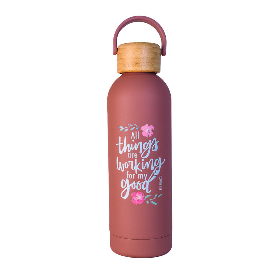 Working for Good thermal bottle