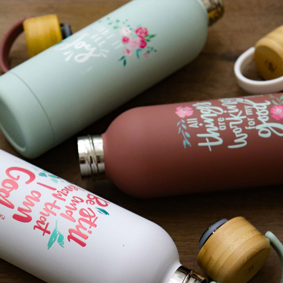 Be Still thermal bottle