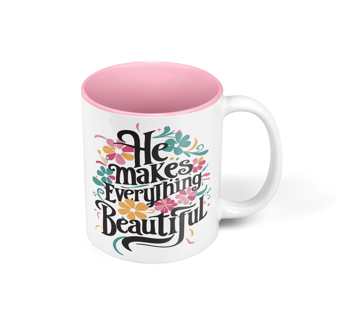 Everything Beautiful mug