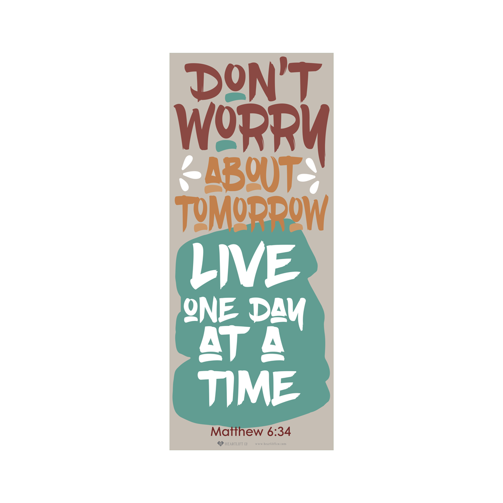 Don't Worry wall decal