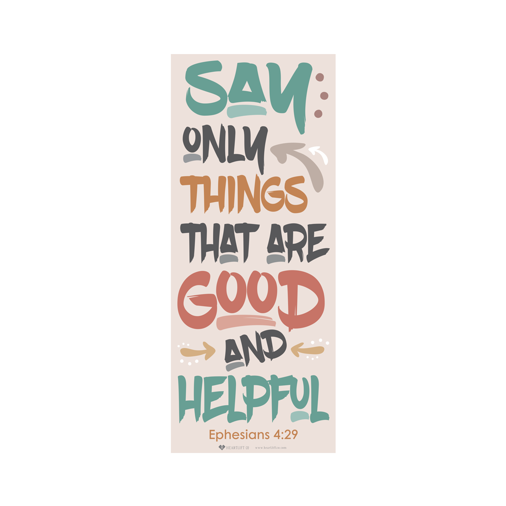Say Good Things wall decal