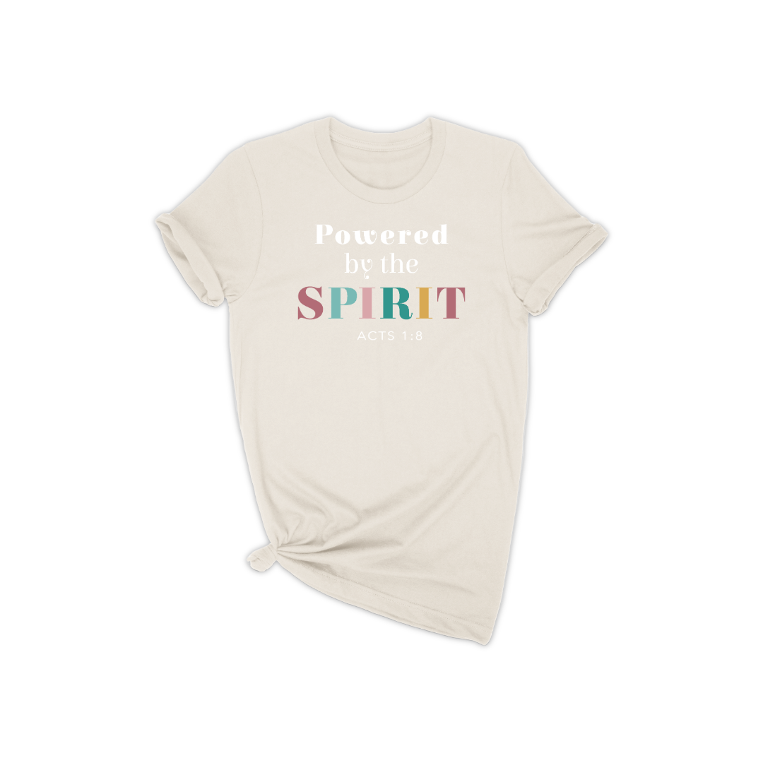 Powered by the Spirit