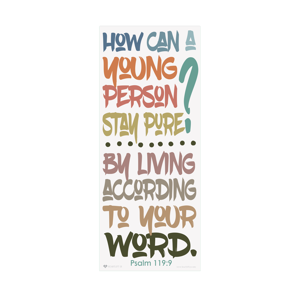 Bible verse wall decal