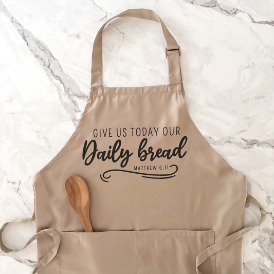 Daily Bread apron