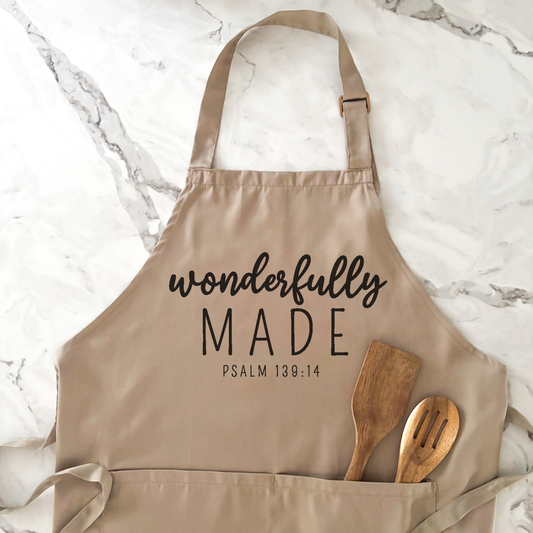 Wonderfully Made apron