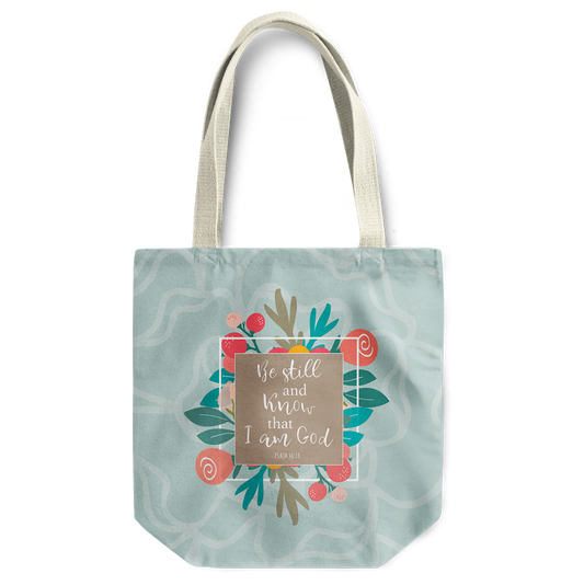 Be Still tote bag