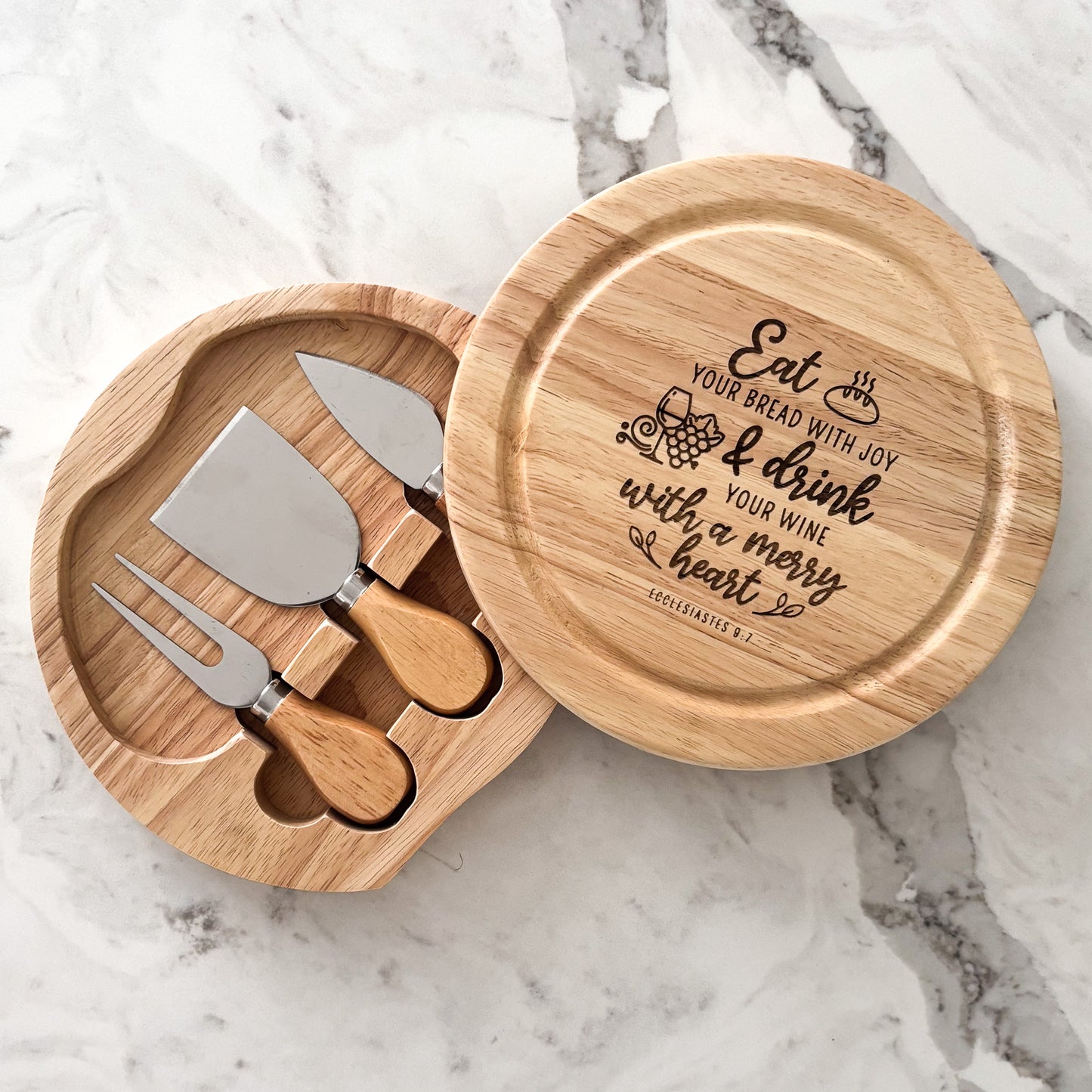Serve, Eat & Drink gift set