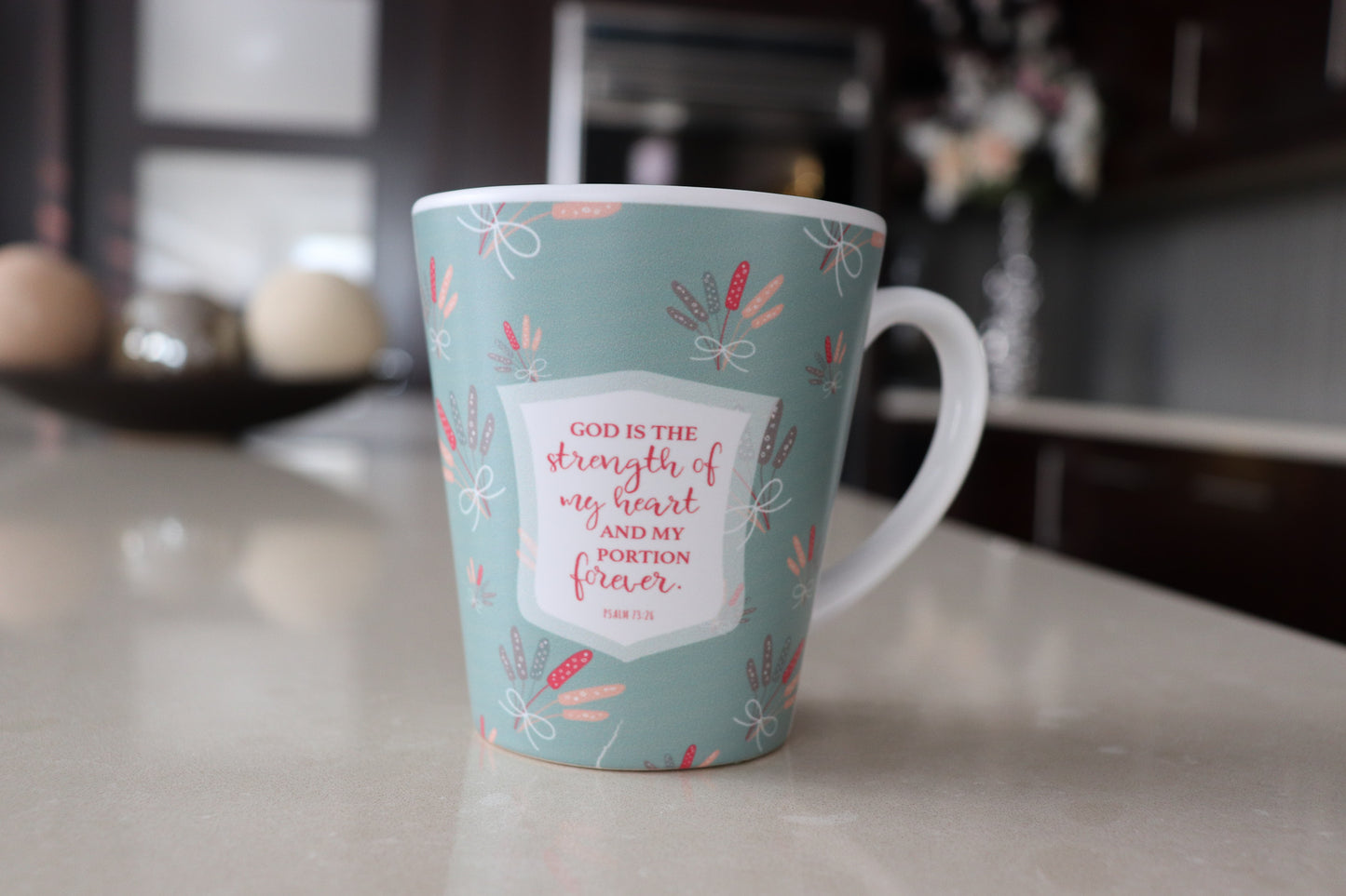 Strength of my heart mug