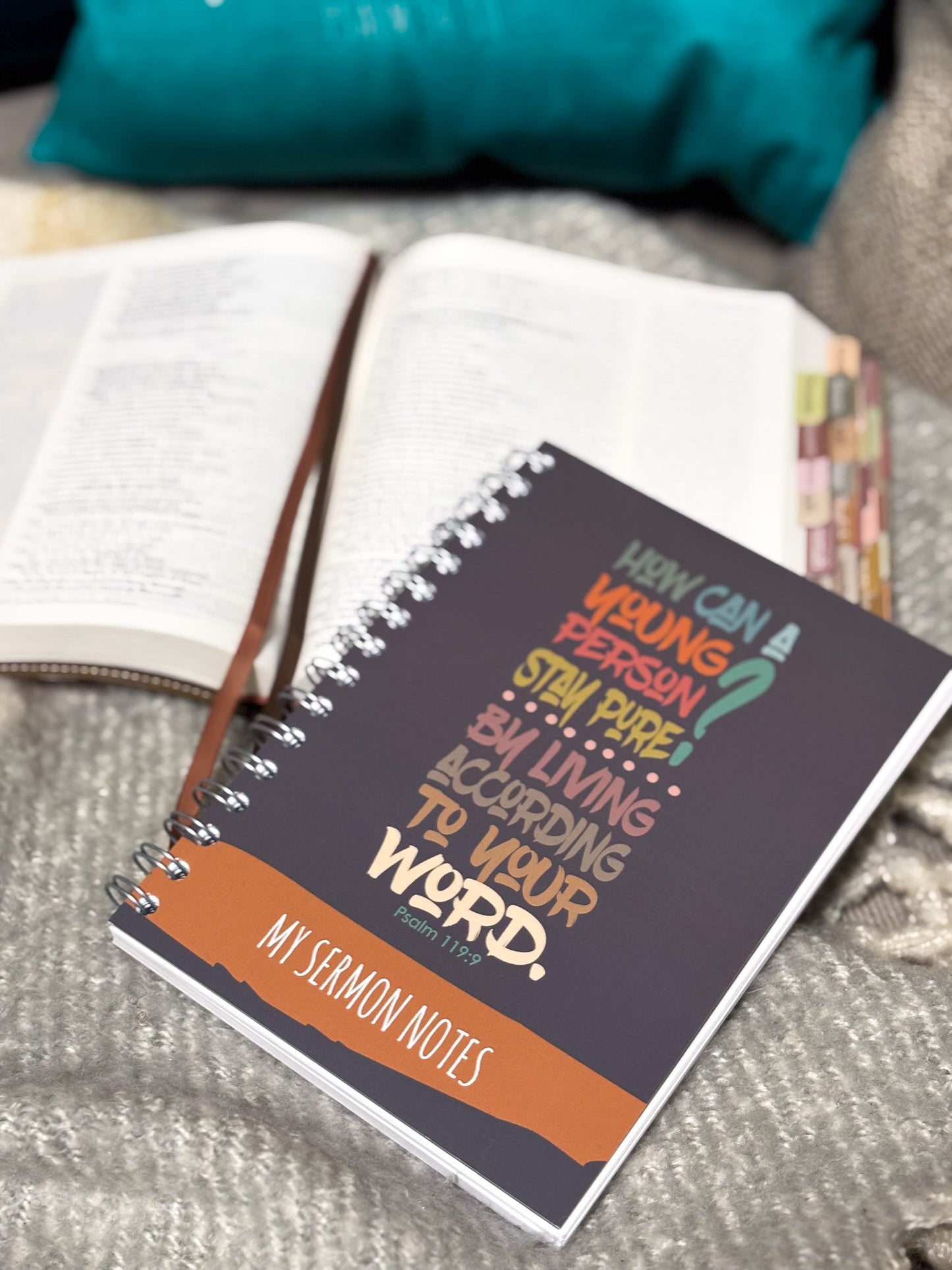 Sermon Notebook for kids & teens
