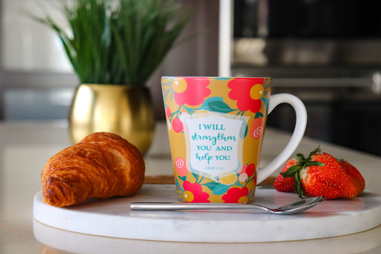 Strengthen and help mug