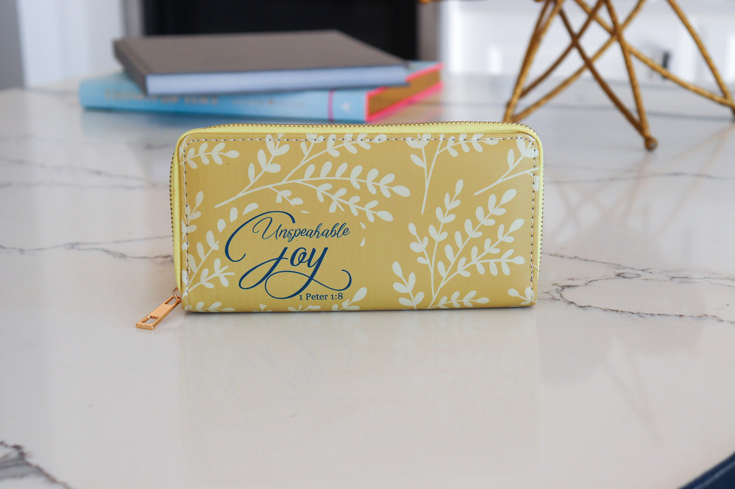 Unspeakable Joy wallet