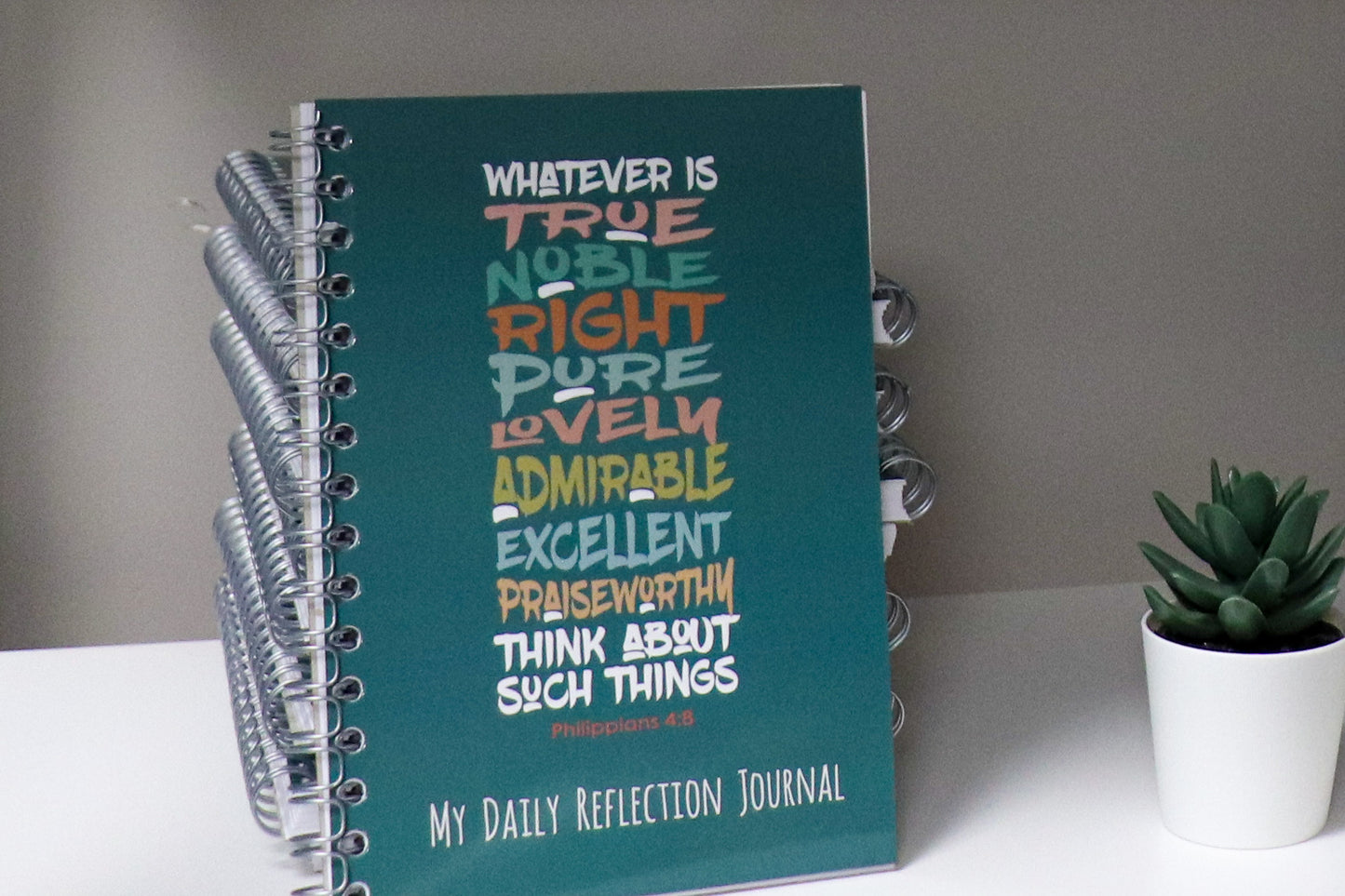 Daily Reflection Journal for kids & teens