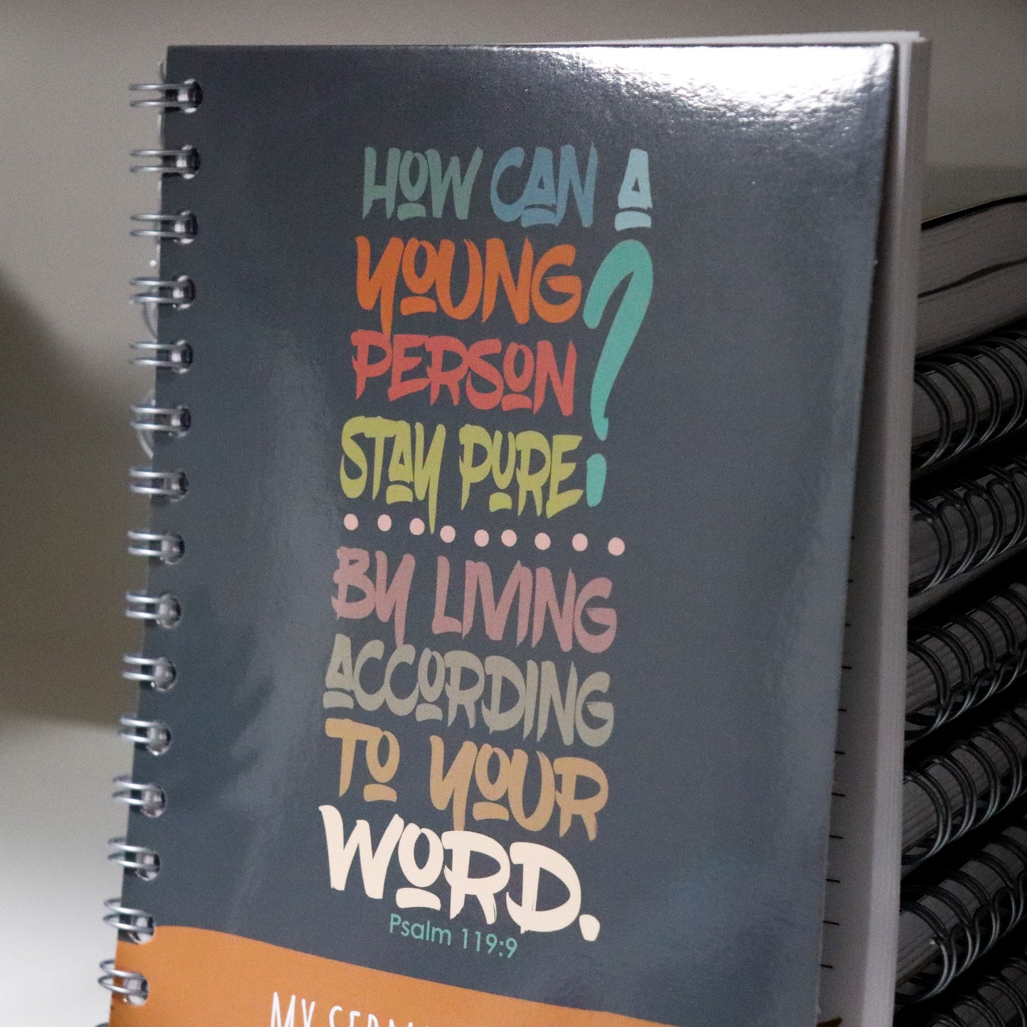 Sermon Notebook for kids & teens
