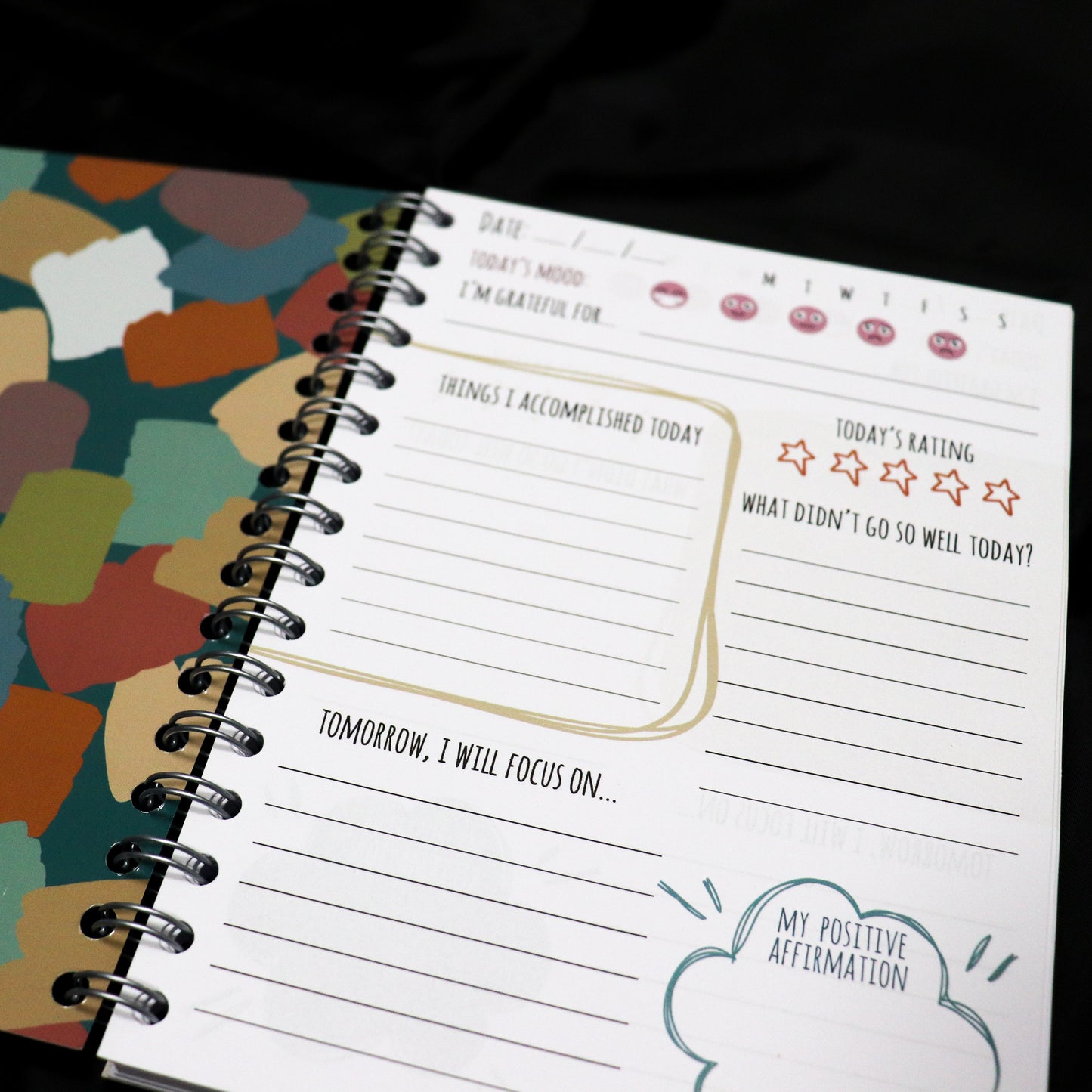 Daily Reflection Journal for kids & teens