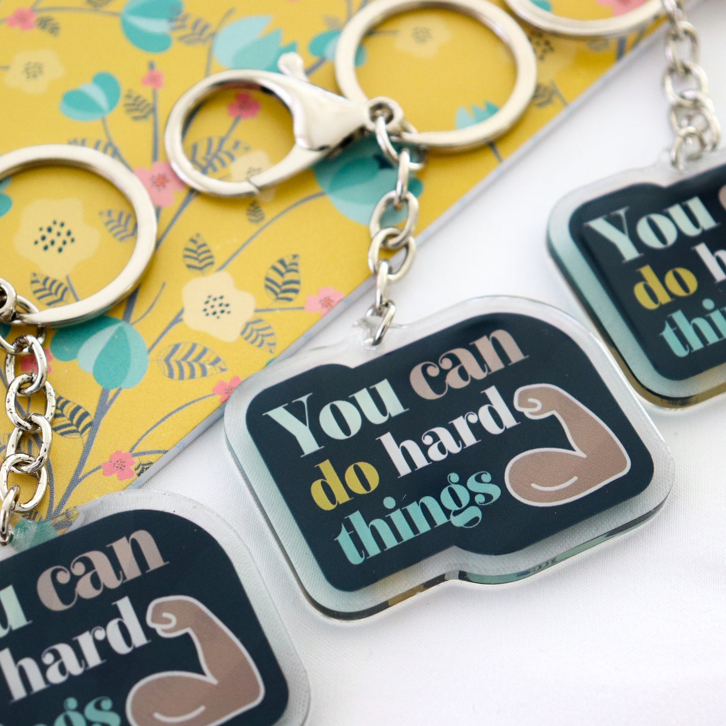 Keychain -  Do Hard Things