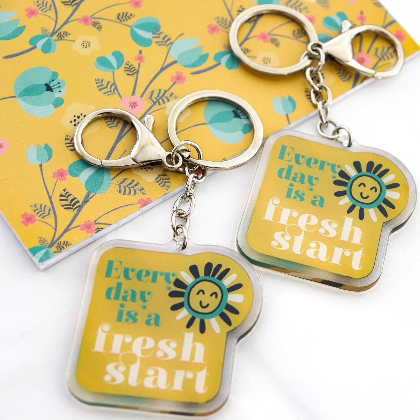 Keychain - Fresh Start