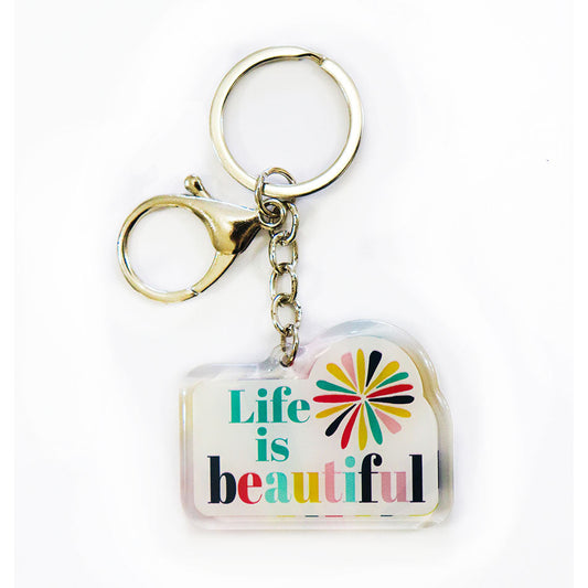 Keychain - Beautiful