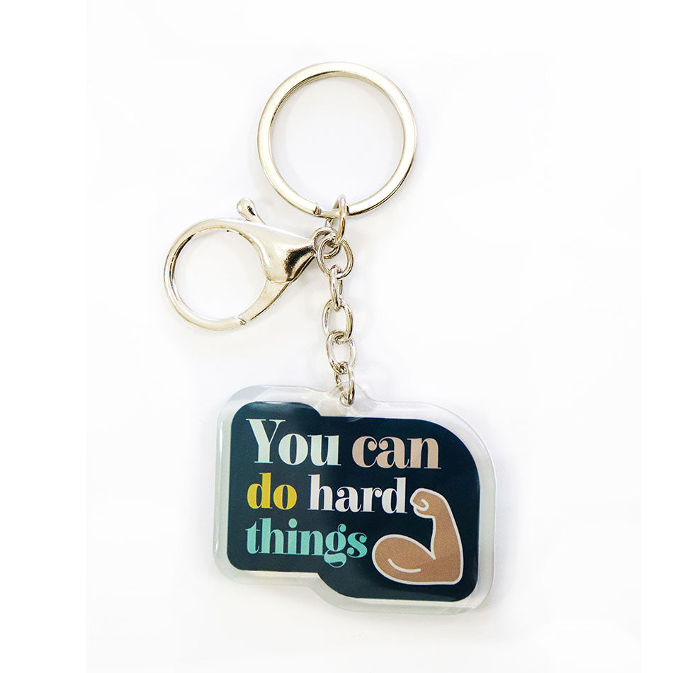 Keychain -  Do Hard Things
