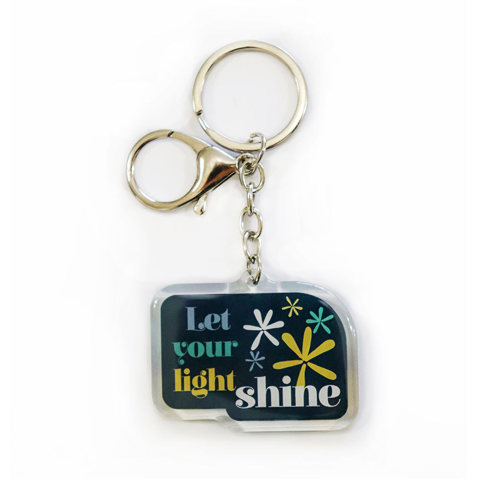Keychain - Shine