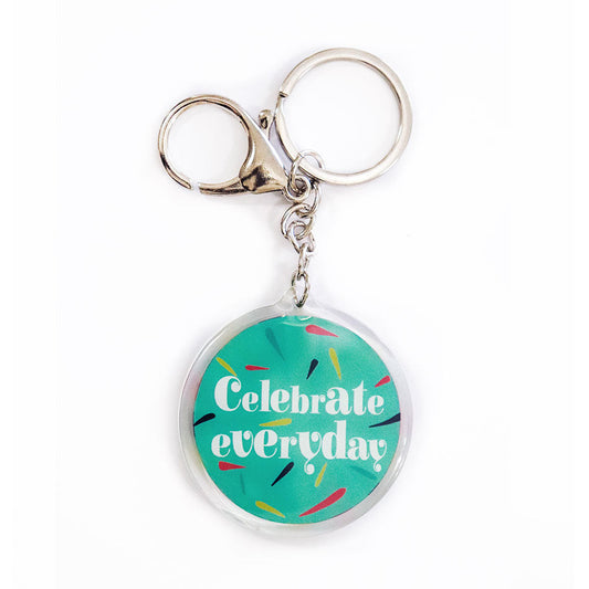 Keychain - Celebrate Everyday