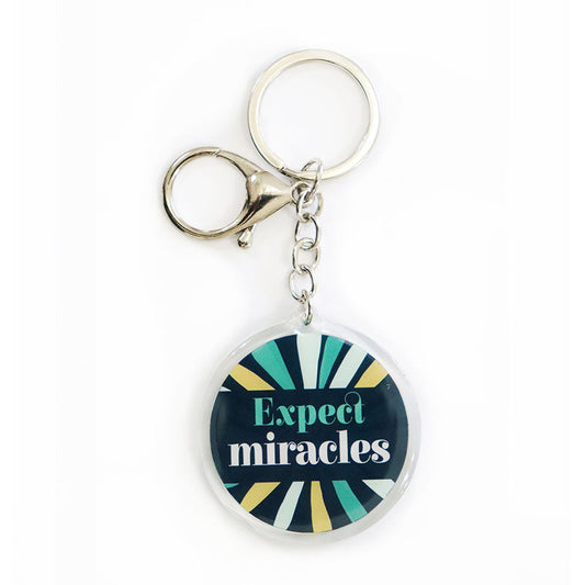 Keychain - Expect Miracles