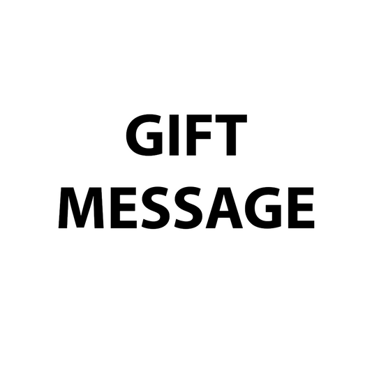 Gift message