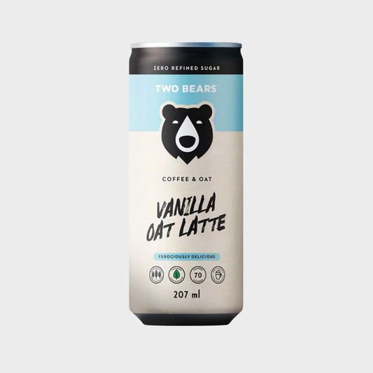 Two Bears - Vanilla oat latte