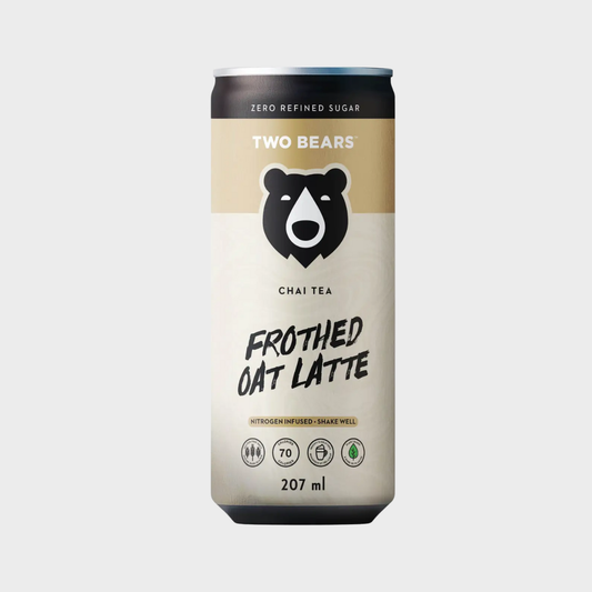 Two Bears - Chai oat latte