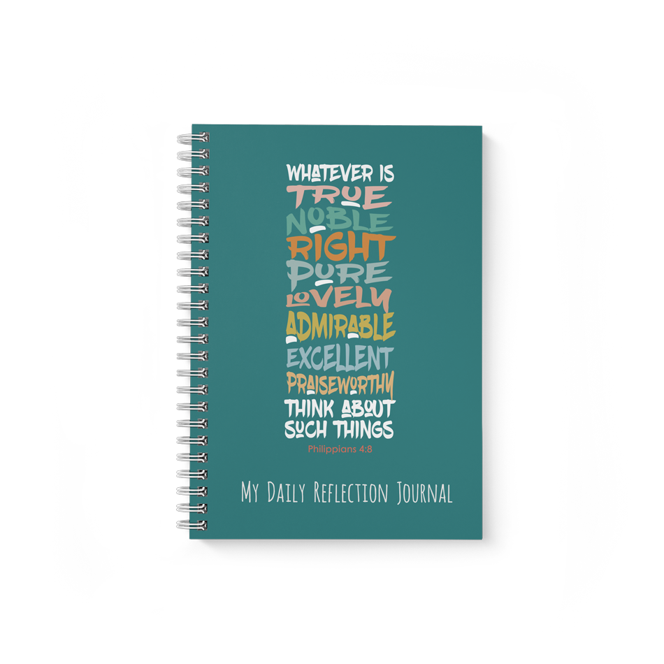 Daily Reflection Journal for teens