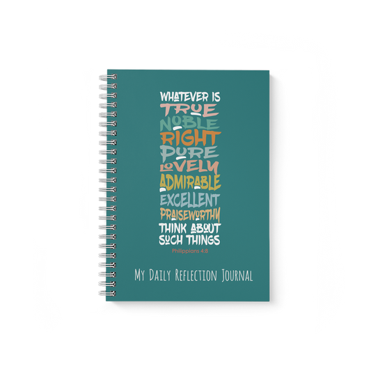 Daily Reflection Journal for teens