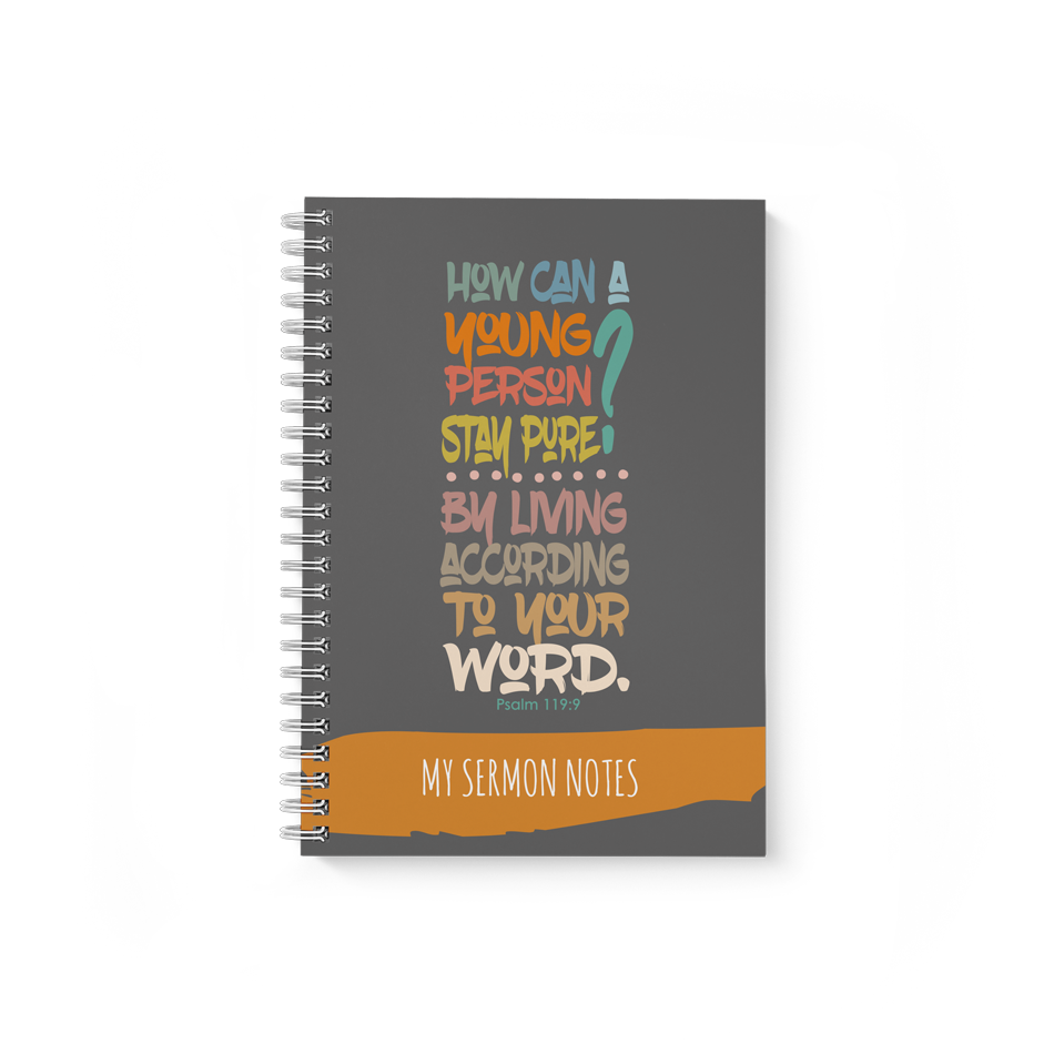 Sermon Notebook for Teens