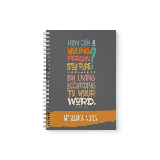 Sermon Notebook for Teens