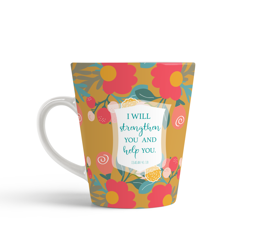 Strengthen and help mug