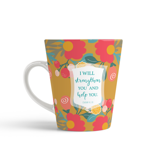 Strengthen and help mug