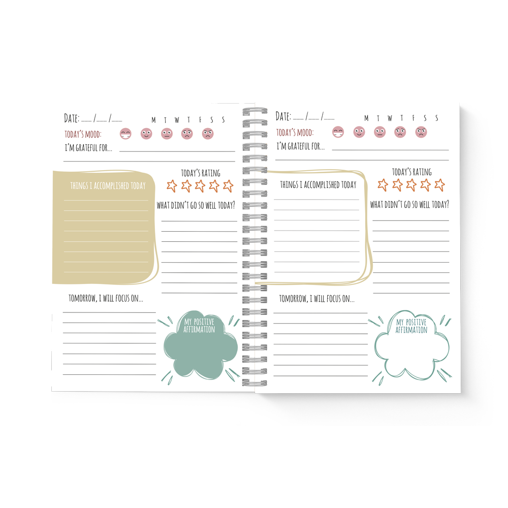 Daily Reflection Journal for teens