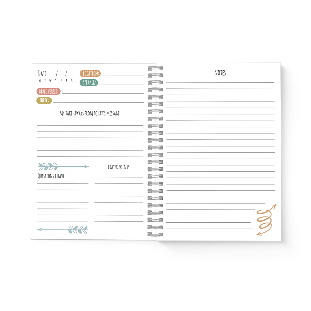 Sermon Notebook for Teens