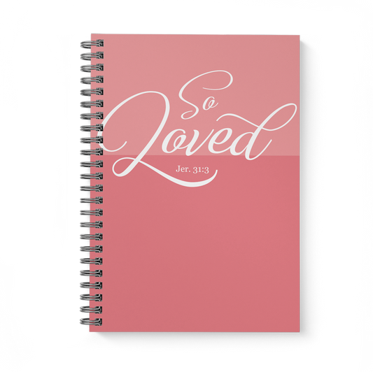 So Loved Notebook