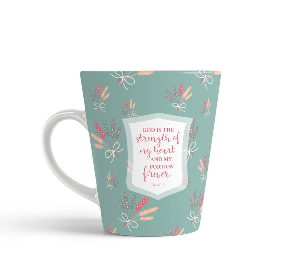 Strength of my heart mug