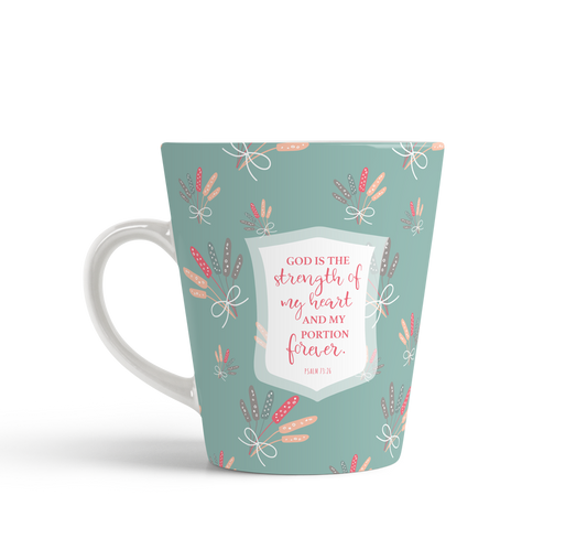 Strength of my heart mug